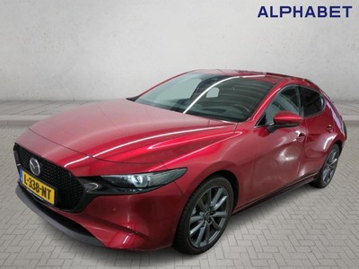 Mazda 3 2.0 E-Skyactiv-G-MHEV 110kW Sportive, 2021
