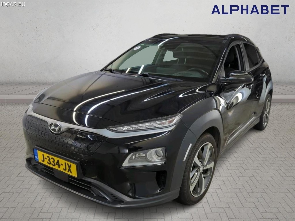 Hyundai Kona EV 150kW / 64kWh Premium Sky automaat, 2020