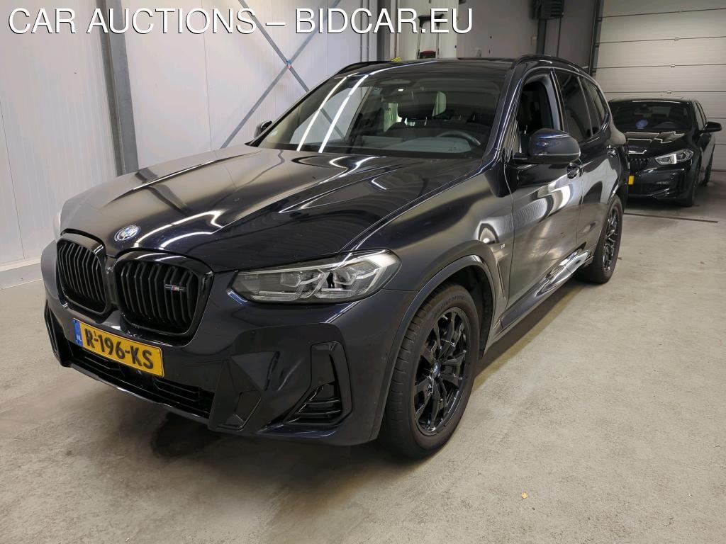BMW IX3 210kW/80kWH Executive automaat, 2022