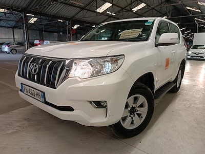 Toyota LANDCRUISER Land Cruiser 177 D-4D Life 3p // 2 PLACES - 2 SEATS