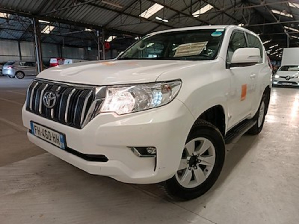 Toyota LANDCRUISER Land Cruiser 177 D-4D Life 3p // 2 PLACES - 2 SEATS