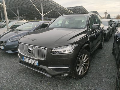 Volvo XC90 XC90 D5 AdBlue AWD 235ch Inscription Geartronic 7 places