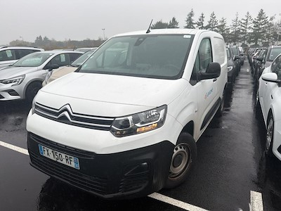 Citroen BERLINGO Berlingo Van M 650kg BlueHDi 100 S&amp;S Driver