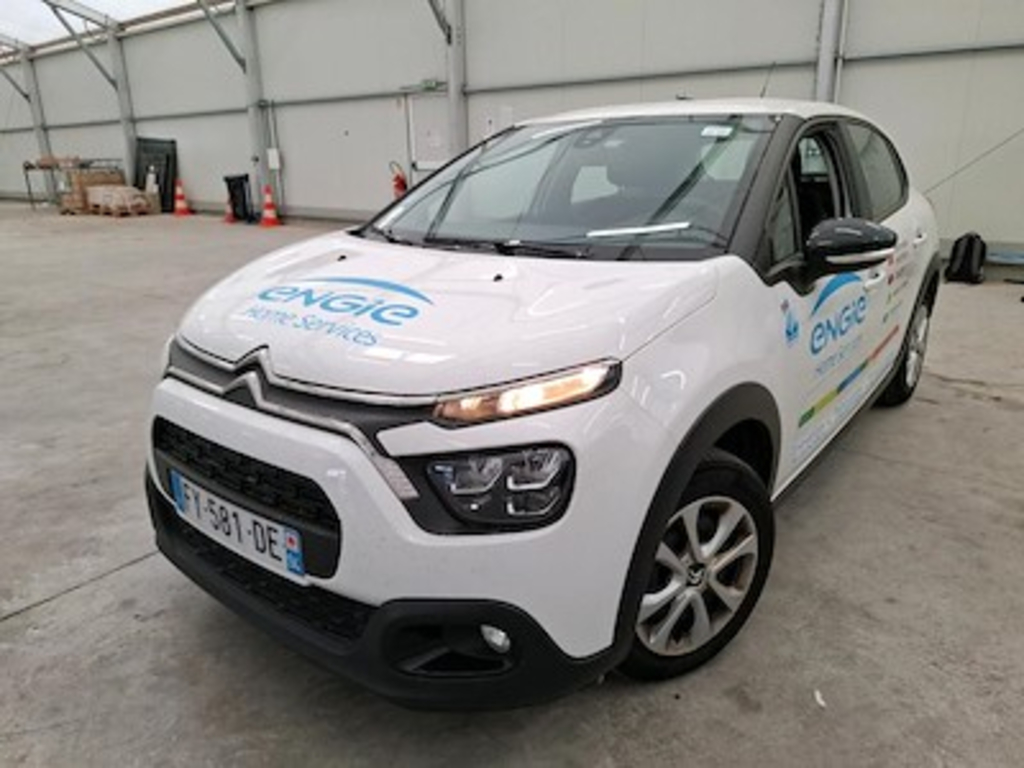 Citroen C3 C3 Ste 1.5 BlueHDi 100ch S&amp;S BVM 6 Feel