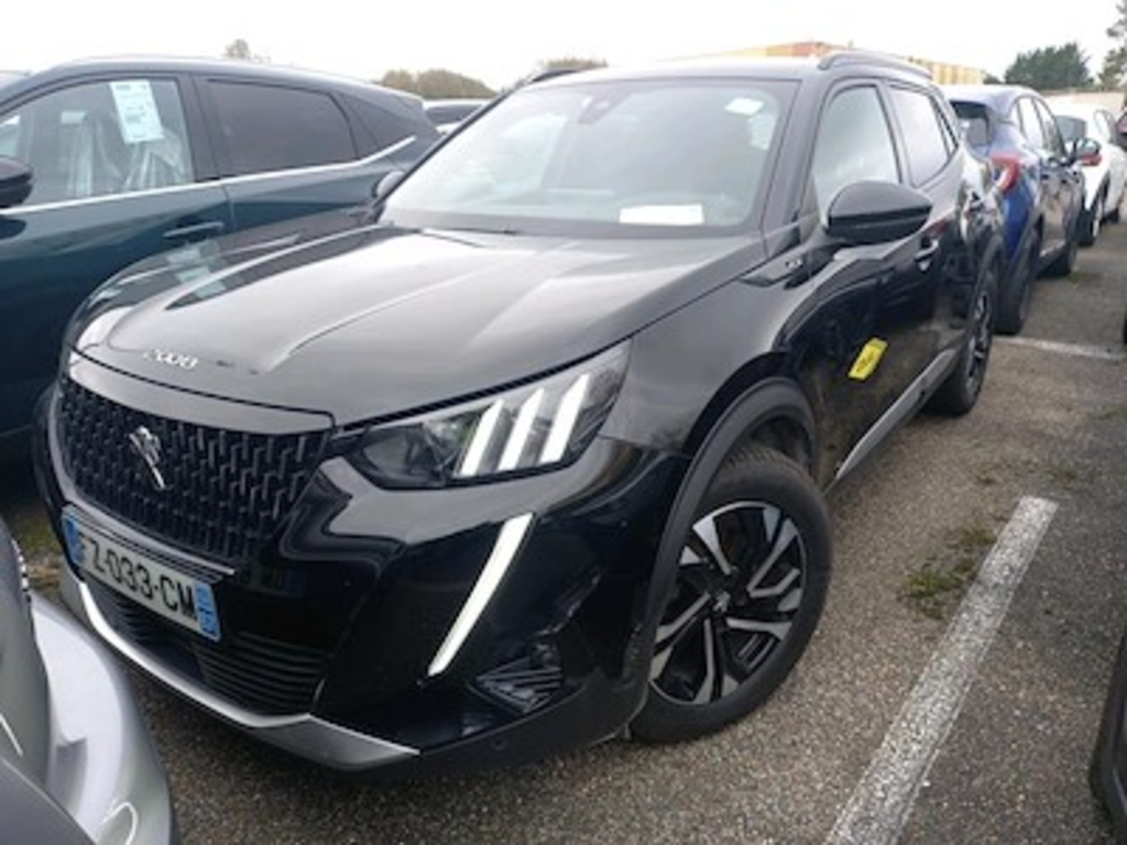 Peugeot 2008 2008 1.5 BlueHDi 130ch S&amp;S GT EAT8 125g