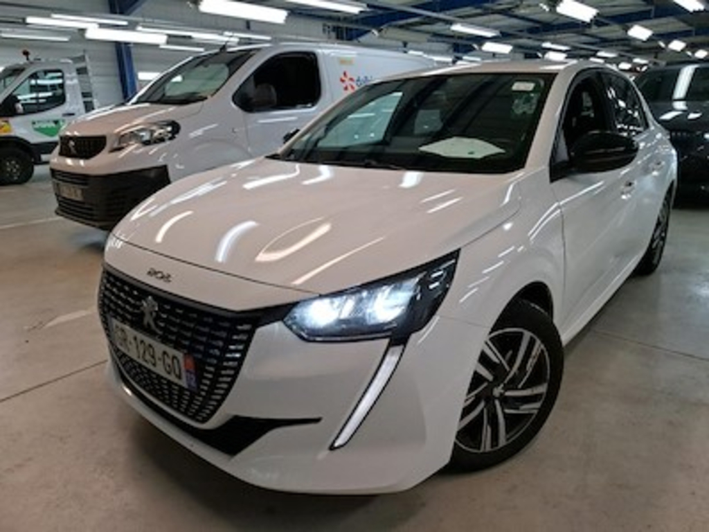 Peugeot 208 208 1.2 PureTech 100ch S&amp;S Allure EAT8