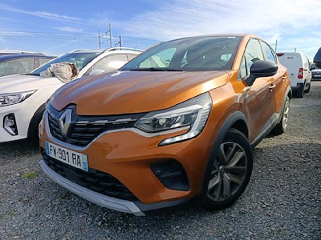 Renault CAPTUR Captur 1.5 Blue dCi 115ch Business EDC