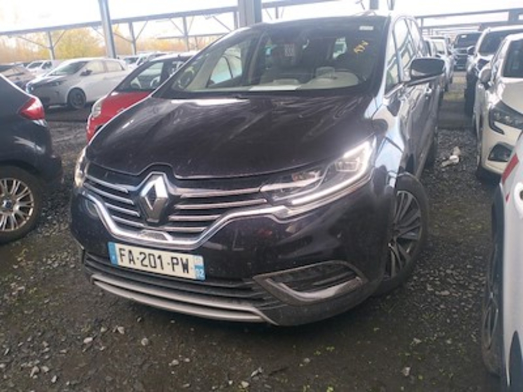Renault ESPACE Espace 1.6 dCi 160ch energy Initiale Paris EDC