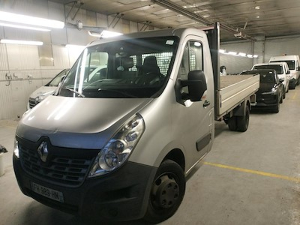 Renault MASTER Master CCb R3500RJ L4 2.3 dCi 145ch energy Grand Confort EuroVI