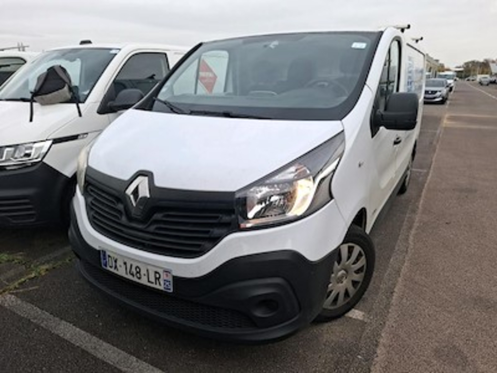 Renault TRAFIC Trafic Fg L1H1 1200 1.6 dCi 115ch Grand Confort