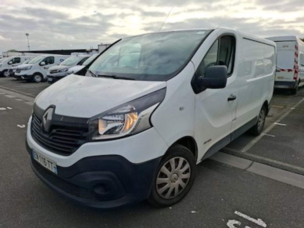 Renault TRAFIC Trafic Fg L1H1 1200 1.6 dCi 120ch Grand Confort Euro6