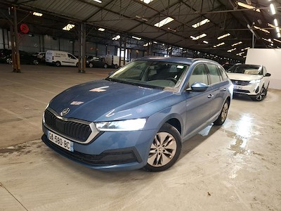 Skoda OCTAVIA Octavia Combi 2.0 TDI 150ch Business DSG7 Euro6d-AP