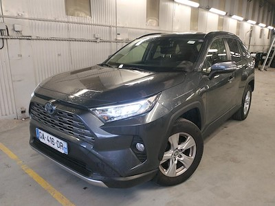 Toyota Rav4 hsd RAV4 Hybride 218ch Dynamic Business 2WD + Stage Hybrid Academy MY21
