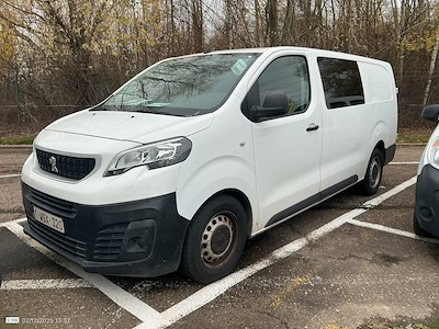 Peugeot Expert fourgon mwb dsl - 2016 2.0 BlueHDi L3 Long Premium Double Cab. STOCK