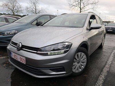 Volkswagen Golf vii variant diesel - 2017 1.6 SCR TDi Trendline STOCK