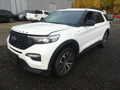 Ford Explorer ECOBOOST PLUG-IN HYBRID, 2021
