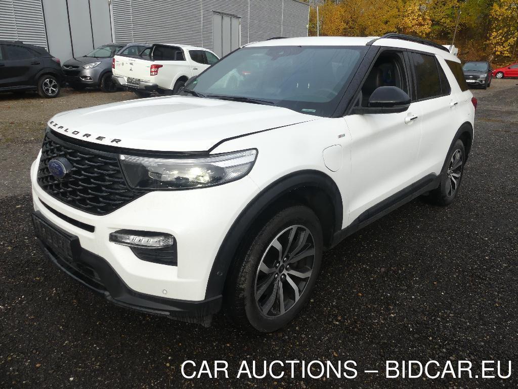 Ford Explorer ECOBOOST PLUG-IN HYBRID, 2021