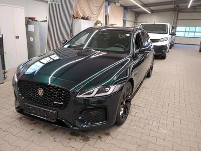 Jaguar Xf D200 AWD SPORTBRAKE R-Dynamic BLACK, 2023