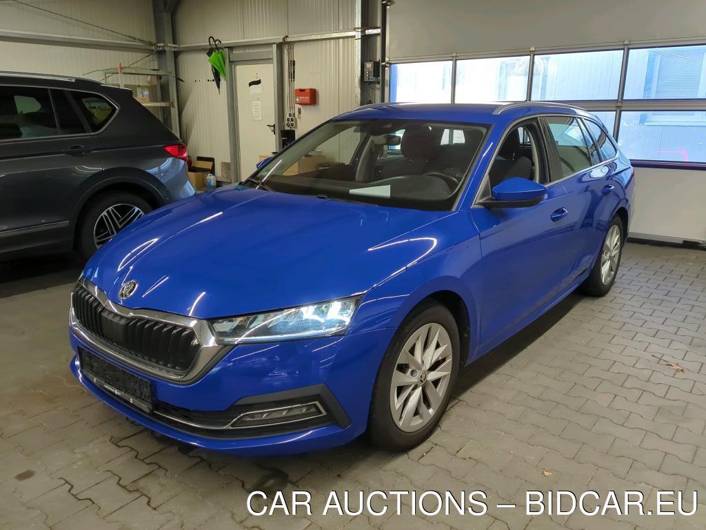 Skoda Octavia COMBI 2.0 TDI Style, 2020