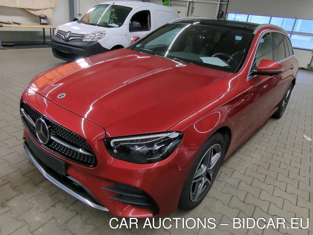 Mercedes-Benz E 300 DE 4MATIC T 9G-TRONIC AMG Line, 2021