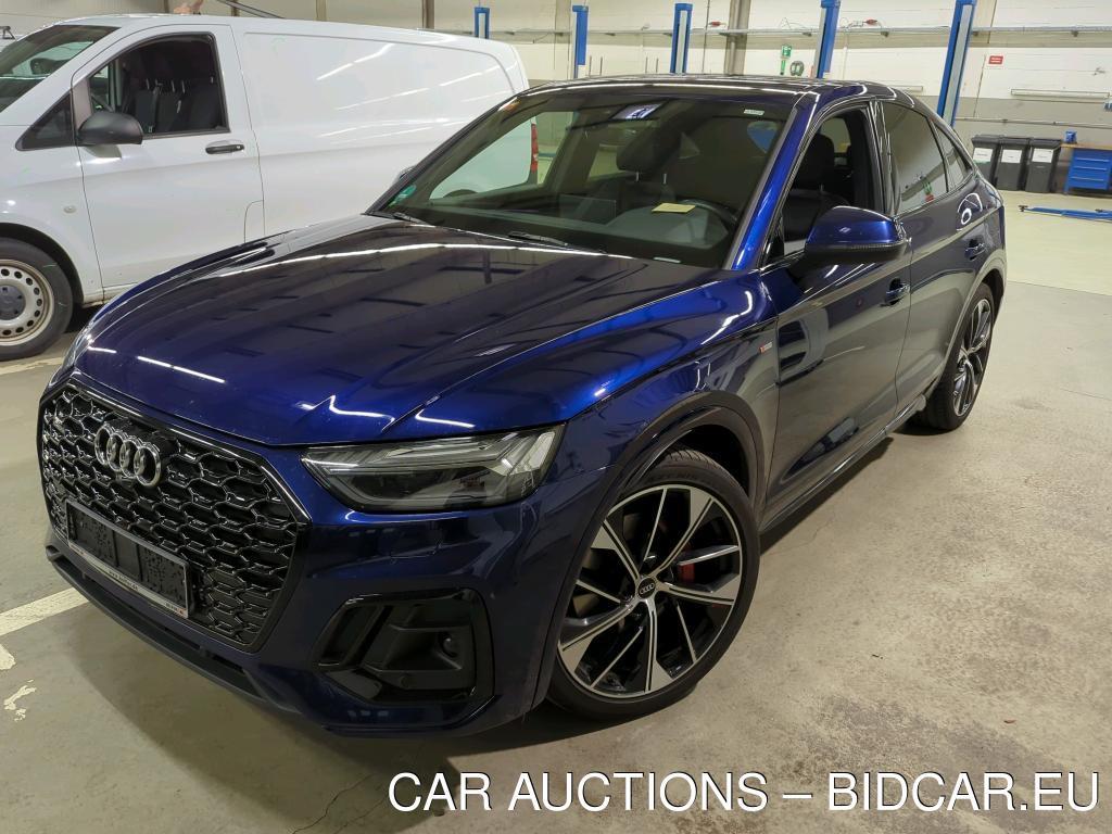 Audi Q5 55 TFSIE SPORTBACK QUATTRO S TRONIC S line, 2021