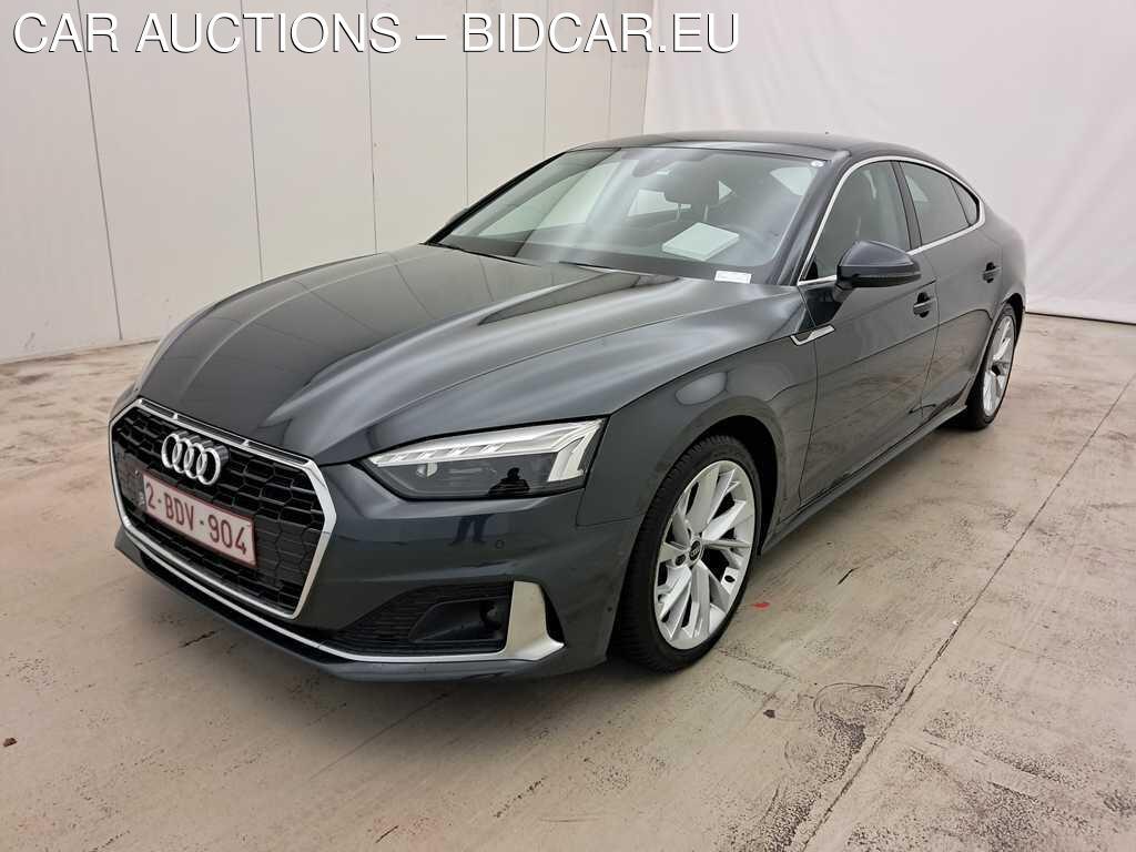 Audi A5 Sportback Bus. Advanced 30 2.0TDi 136pk/cv 5p S-Tronic, 2021