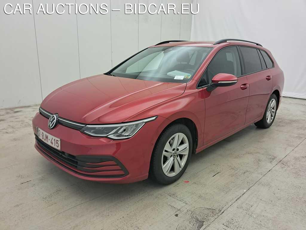 Volkswagen Golf VIII Variant Life 1.0TSi 110pk/cv 5p, 2021