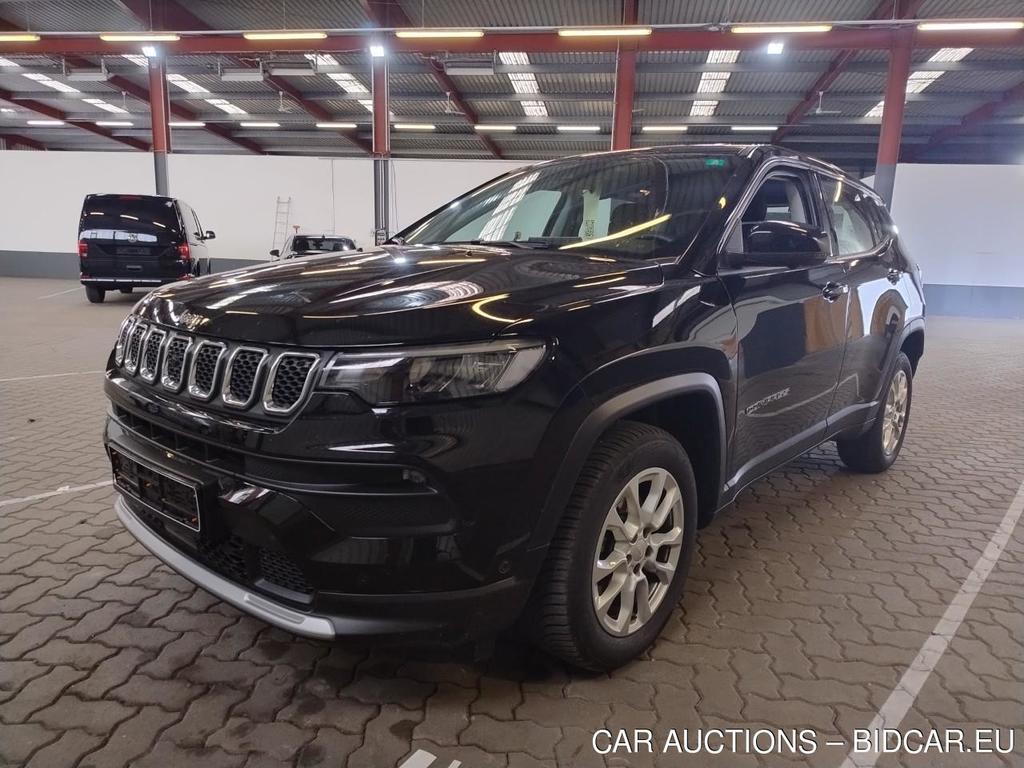 Jeep Compass 1.5 GSE T4 48V E-HYBRID AUTOMATIK, 2024