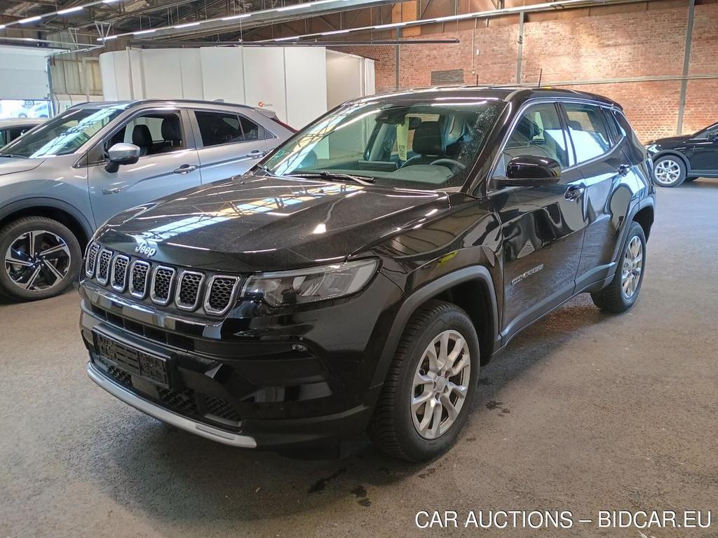 Jeep Compass 1.5 GSE T4 48V E-HYBRID AUTOMATIK, 2024