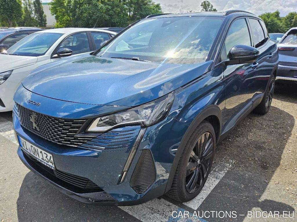 Peugeot 3008 HYBRID 136 E-DSC6 GT, 2024