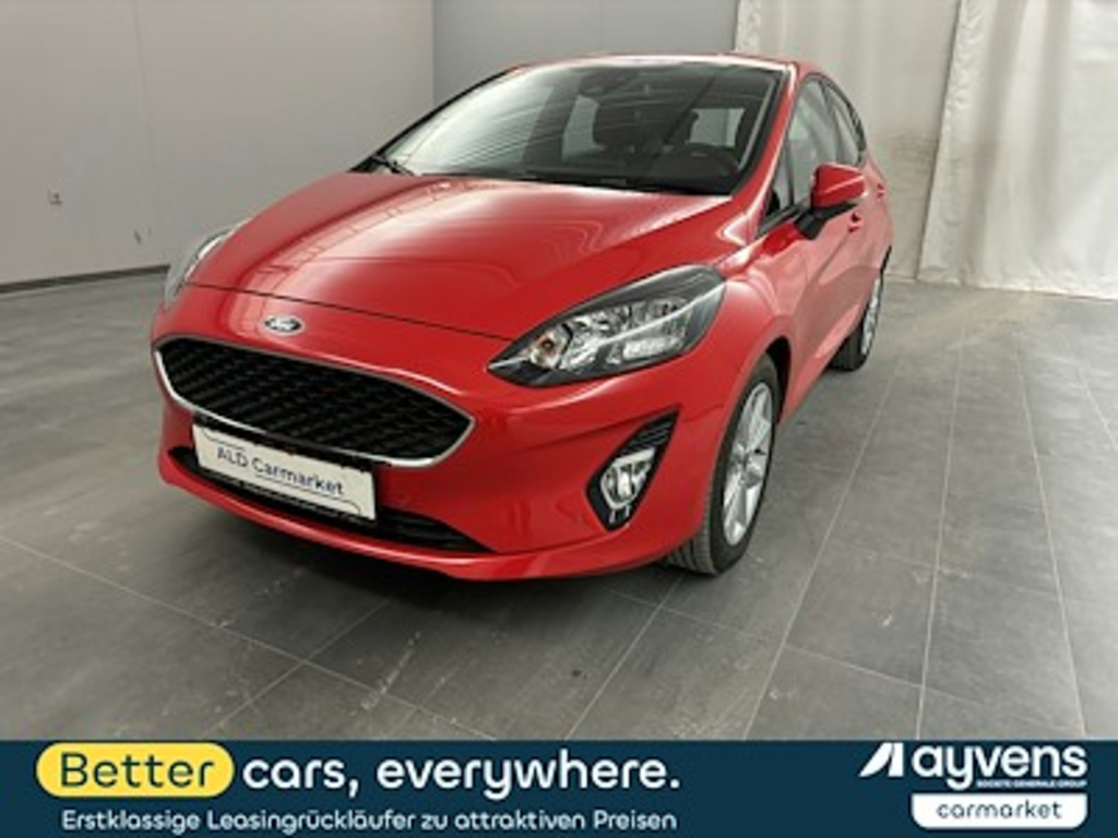 Ford Fiesta 1.0 EcoBoost Hybrid S&amp;S Aut. COOL&amp;CONNECT Limousine, 5-turig, Automatik, 7-Gang