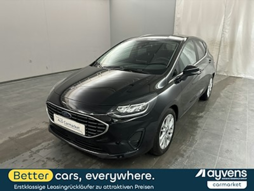 Ford Fiesta 1.0 EcoBoost Hybrid S&amp;S Aut. TITANIUM X Limousine, 5-turig, Automatik, 7-Gang