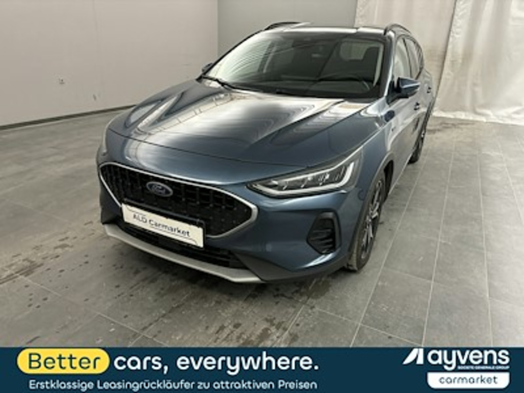 Ford Focus Turnier 1.5 EcoBlue Start-Stopp-System Aut. ACTIVE VIGNALE Kombi, 5-turig, Automatik, 8-Gang
