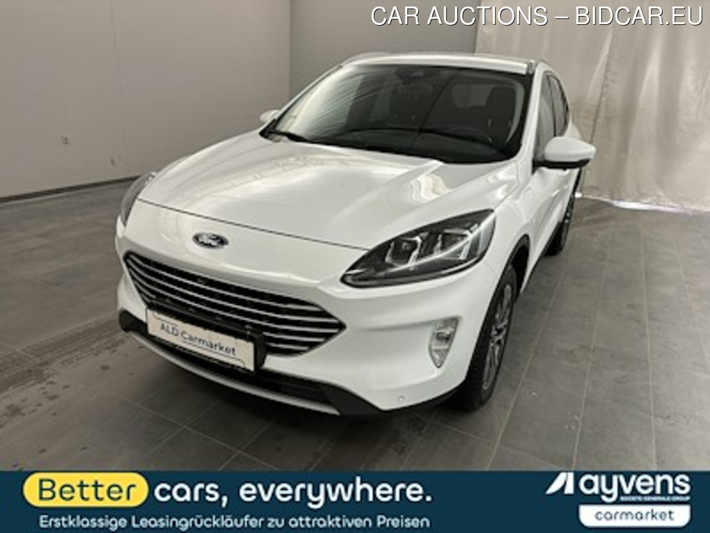 Ford Kuga 2.5 Duratec PHEV TITANIUM Geschlossen, 5-turig, Automatik, 1-Gang