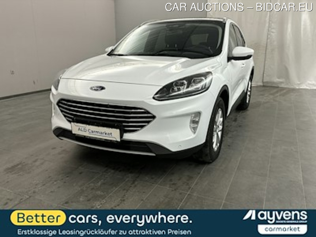 Ford Kuga 2.5 Duratec PHEV TITANIUM X Geschlossen, 5-turig, Automatik, 1-Gang