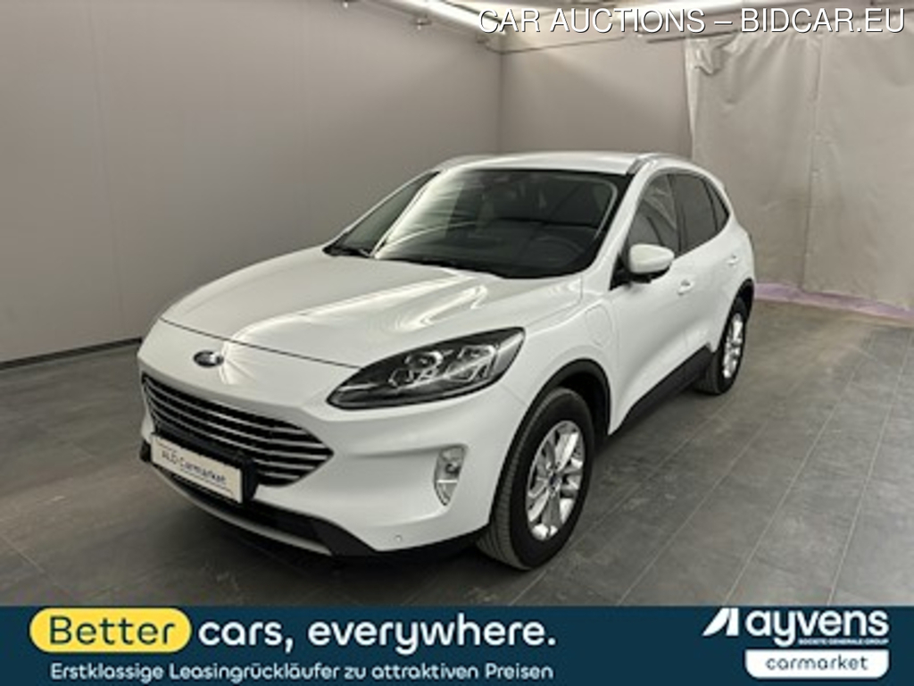 Ford Kuga 2.5 Duratec PHEV TITANIUM X Geschlossen, 5-turig, Automatik, 1-Gang
