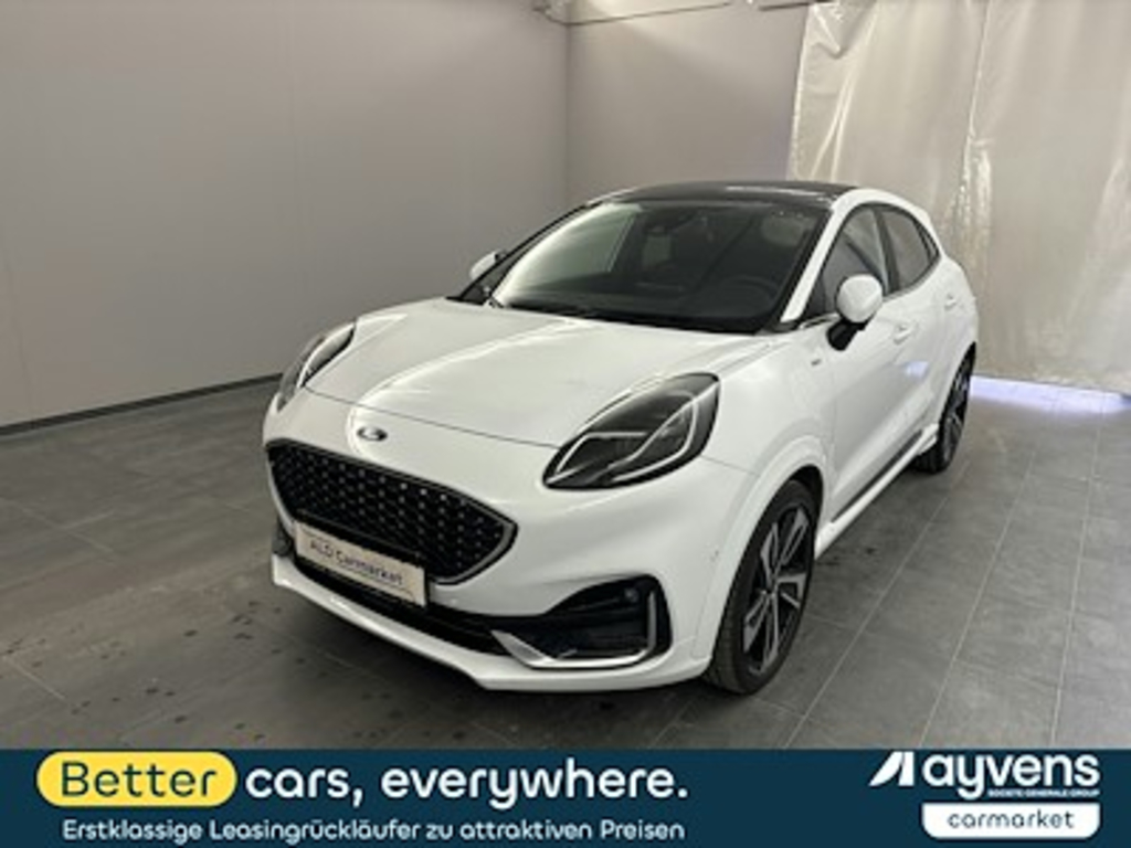 Ford Puma 1.0 EcoBoost Hybrid Aut. ST-LINE VIGNALE Geschlossen, 5-turig, Automatik, 7-Gang