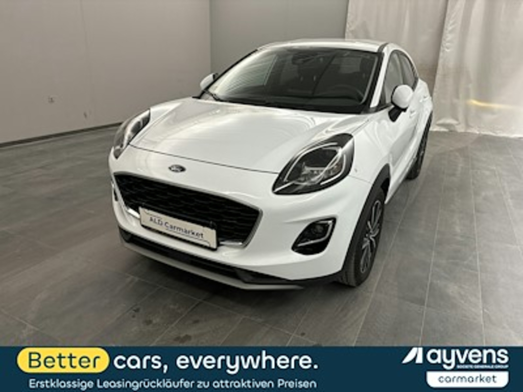 Ford Puma 1.0 EcoBoost Hybrid TITANIUM DESIGN Geschlossen, 5-turig, 6-Gang