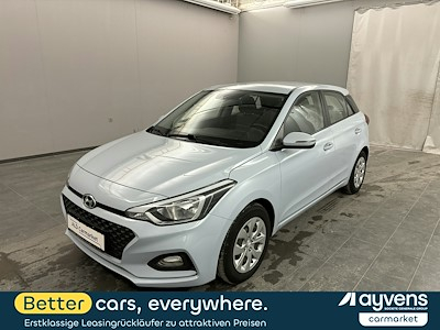 Hyundai I20 blue 1.2 Select Limousine, 5-turig, 5-Gang