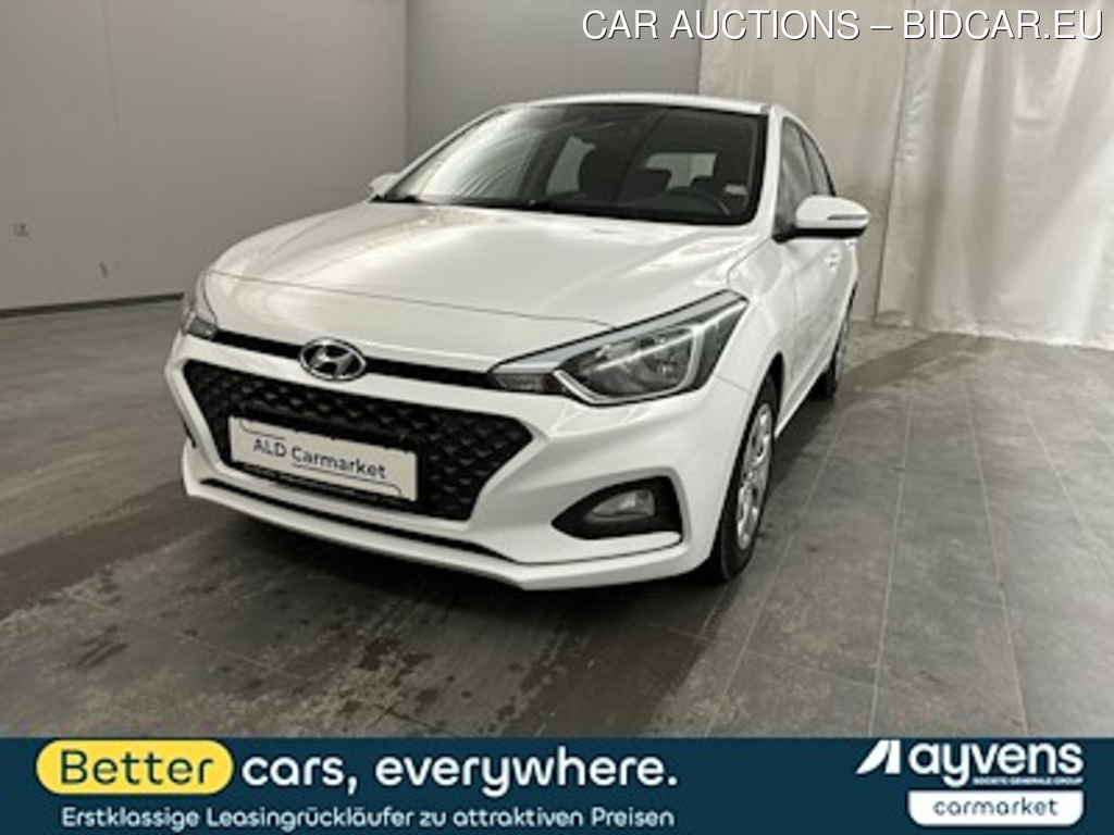 Hyundai I20 blue 1.2 Select Limousine, 5-turig, 5-Gang