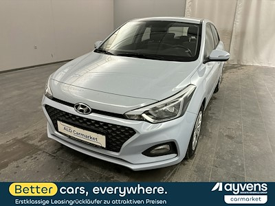 Hyundai I20 blue 1.2 Select Limousine, 5-turig, 5-Gang