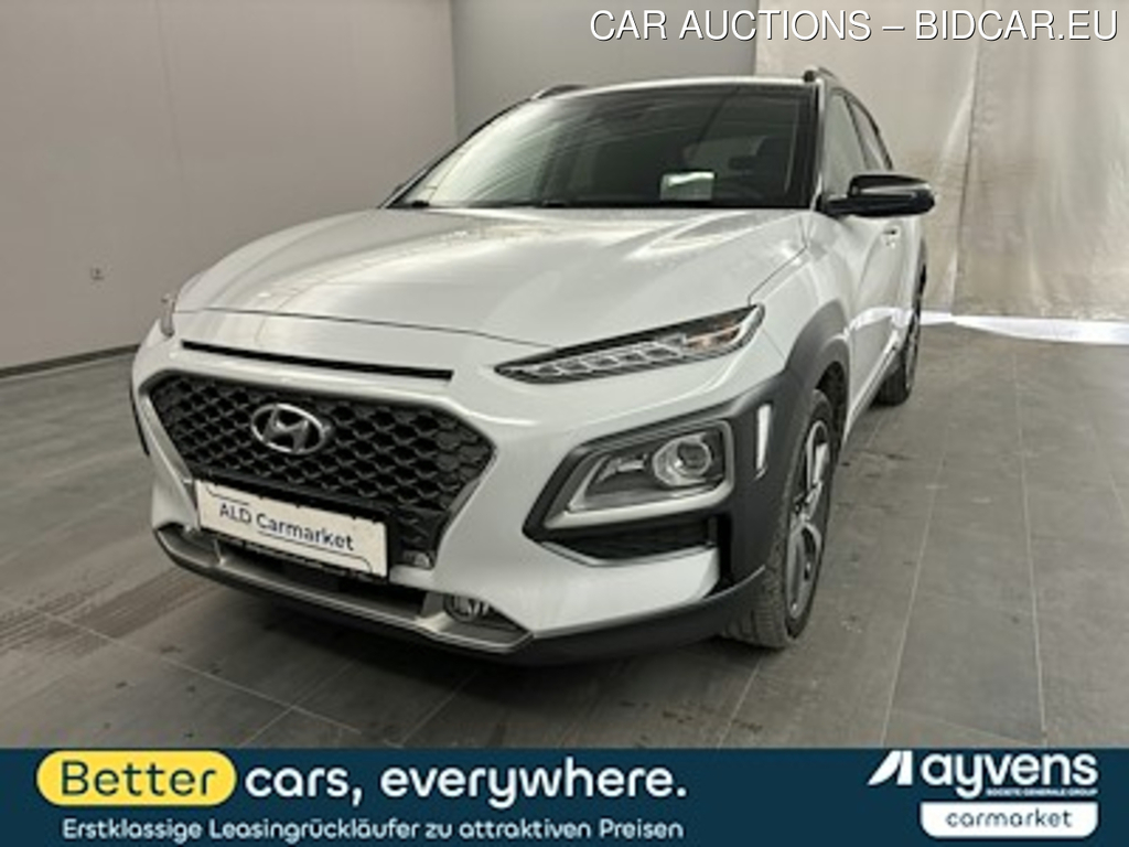 Hyundai KONA 1.6 T-GDI DCT Premium Geschlossen, 5-turig, Automatik, 7-Gang