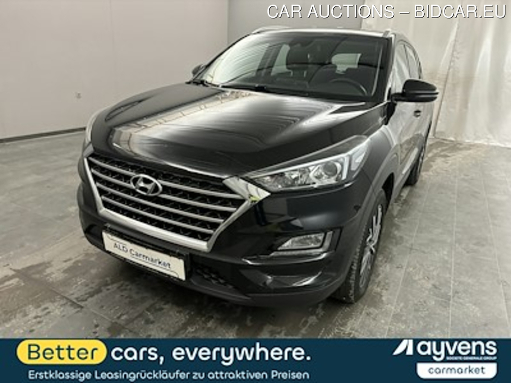 Hyundai TUCSON 1.6 GDi 2WD Trend Geschlossen, 5-turig, 6-Gang