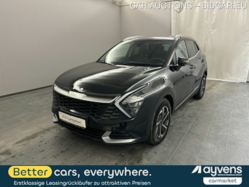Kia Sportage 1,6 T-GDI 132 AWD Eco-Dyn.+ (48V M-H) DCT Vision Geschlossen, 5-turig, Automatik, 7-Gang