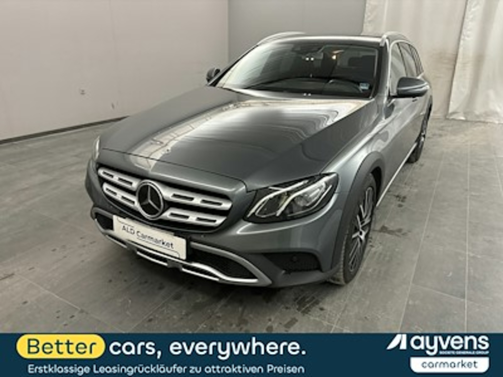 Mercedes-Benz E-Klasse MERCEDES-BENZ E 220 d 4Matic T All-Terrain 9G-TRONIC Exclusive Kombi, 5-turig, Automatik, 9-Gang