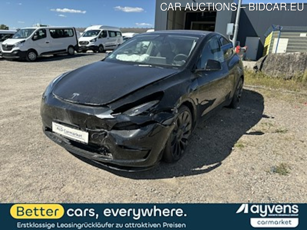 Tesla Model Y Performance Dual Motor AWD Geschlossen, 5-turig, Direktantrieb, 1-Gang