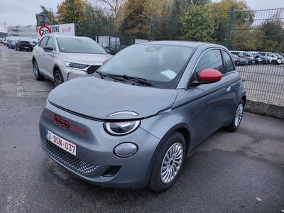 Fiat 500e 500E 42 KWH (RED) 3D !! TECHNICAL ISSUES !!!, 2023