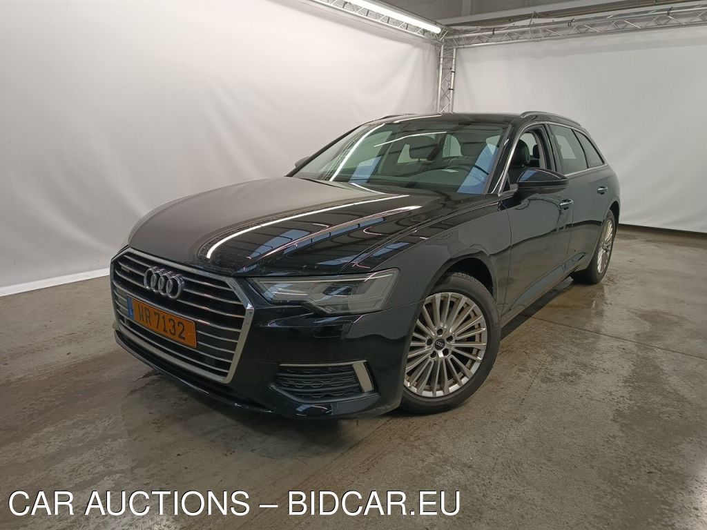 Audi A6avant-4a5 AVANT DIESEL - 2018 40 TDI 204HP QUATTRO DESIGN S TRONIC (EU6AP) 5D, 2021