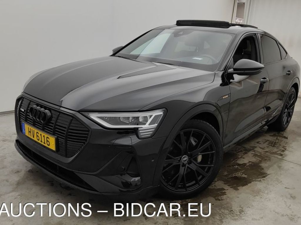 Audi E-tron-sportbac SPORTBACK 55 409HP QUATTRO S LINE (95 KWH) 5D, 2022