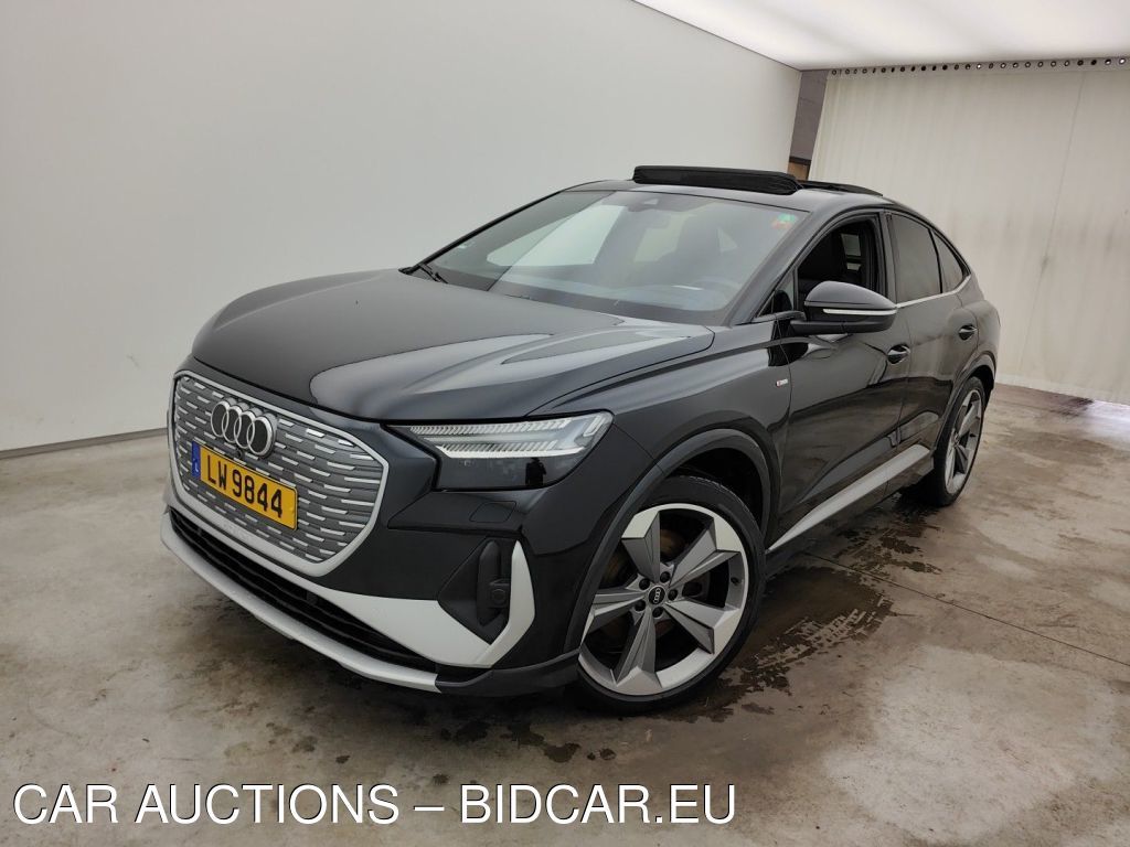 Audi Q4-e-tron-f4n-s SPORTBACK E-TRON 40 82KWH 204HP 5D, 2022
